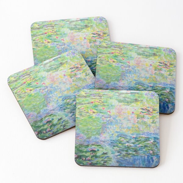 Item preview, Water lilies designed and sold by bramblewood56.