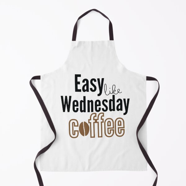 Item preview, Easy like Wednesday Coffee designed and sold by Rsagur12.