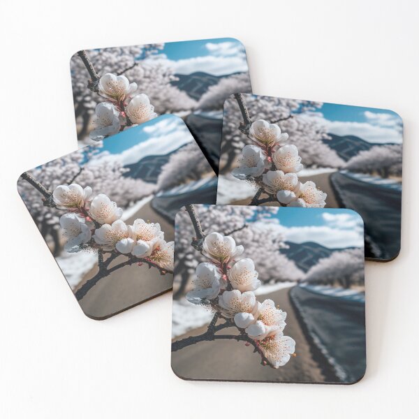 Item preview, Closeup photography of a blooming Sakura tree designed and sold by RK - Shop.