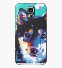 Shiba Inu Bright colorful pop dog art Case/Skin for Samsung Galaxy