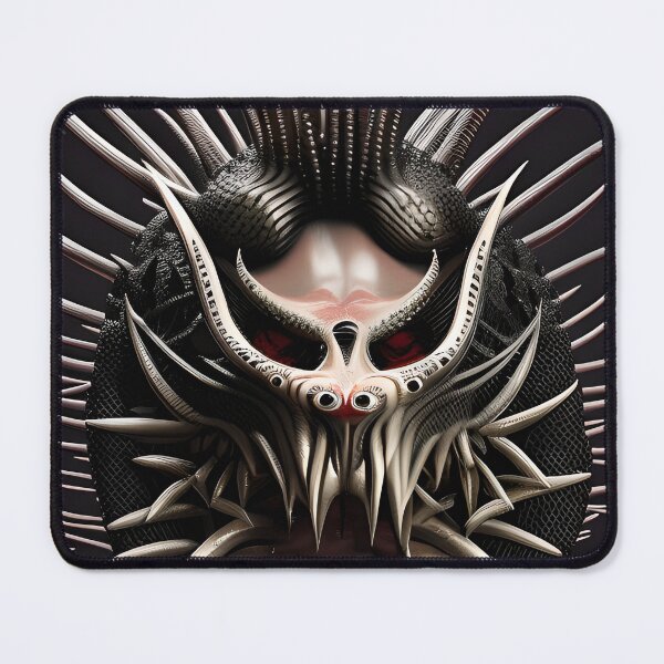Item preview, Fantasy Alien Devil Occult Dream Scifi IV designed and sold by BleuSky.