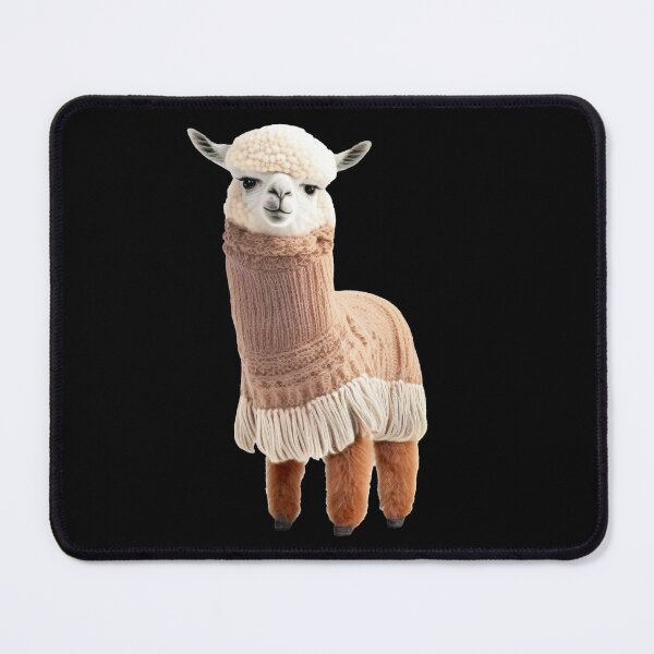 Item preview, Cute lama - animals with clothes  designed and sold by Sunset Design.