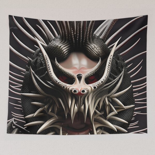 Item preview, Fantasy Alien Devil Occult Dream Scifi IV designed and sold by BleuSky.