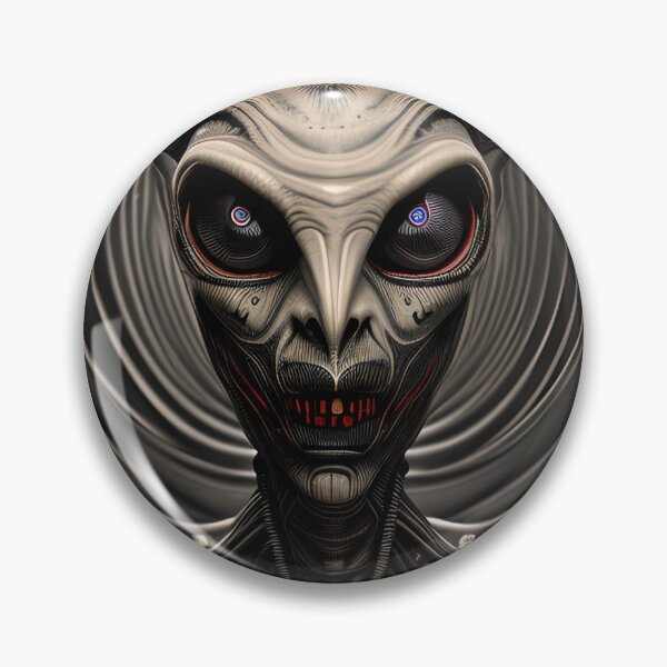 Item preview, Fantasy Alien Devil Occult Dream Scifi II designed and sold by BleuSky.