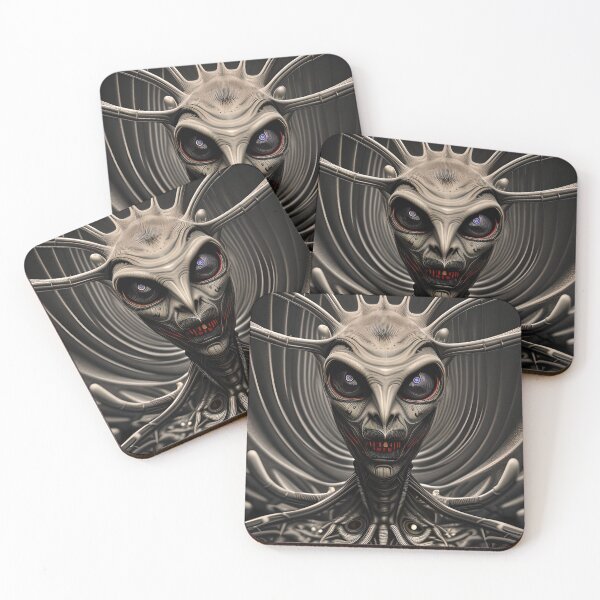 Item preview, Fantasy Alien Devil Occult Dream Scifi II designed and sold by BleuSky.
