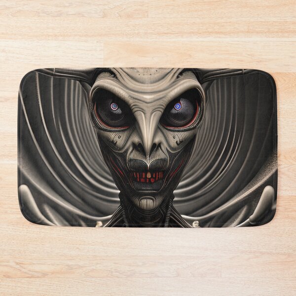 Item preview, Fantasy Alien Devil Occult Dream Scifi II designed and sold by BleuSky.