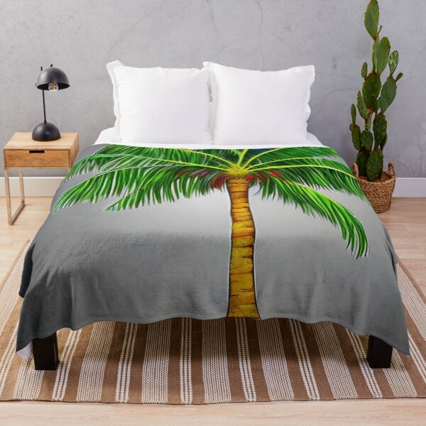 Item preview, Tropical Palm Tree Artwork designed and sold by gramizzia.