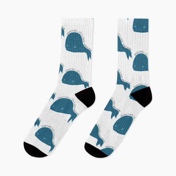 Item preview, Sometimes life can be over-WHALE-ming  designed and sold by regsdoodles.