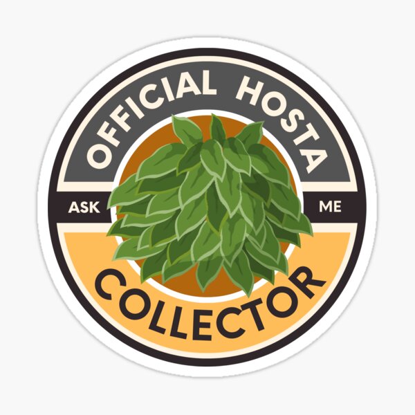 Item preview, Official Hosta Collector Circle designed and sold by Kalligraphika.