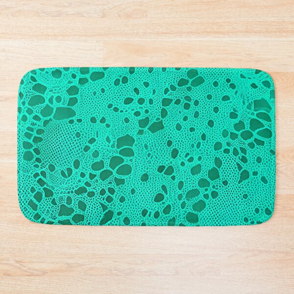 Item preview, Turquoise Abstract Lace designed and sold by asurtiumgreen.