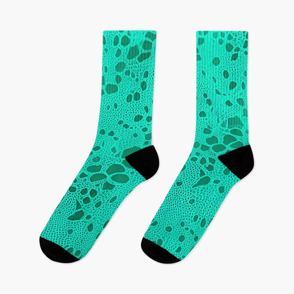 Item preview, Turquoise Abstract Lace designed and sold by asurtiumgreen.