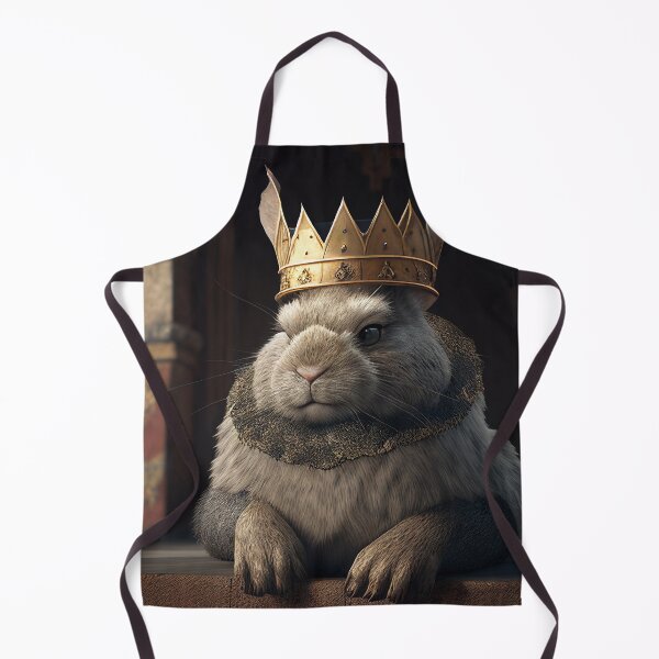 Item preview, Rabbit king designed and sold by EmeraldeaArt.