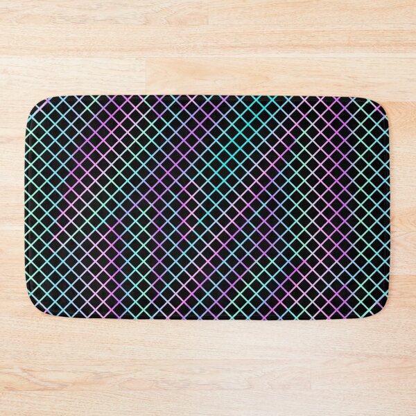 Item preview, pastel gradient mesh grid designed and sold by frauenbrauen.