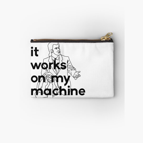 Item preview, It Works On My Machine #1 designed and sold by codezn.