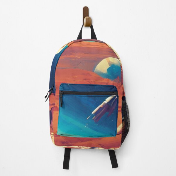 Item preview, Alone in the Desert - An Astronaut's Solitude - Desert Oasis designed and sold by WBP Mart.