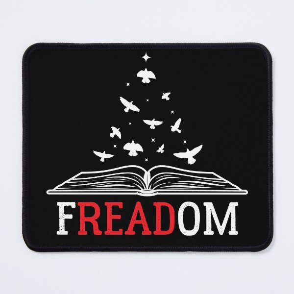 Item preview, Freadom banned books week - bookworm and bookaholic  designed and sold by Raiko-art.