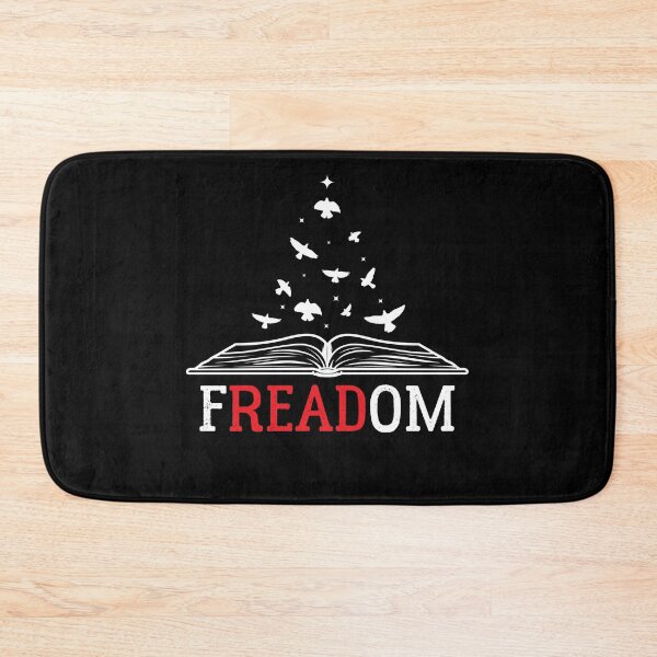 Item preview, Freadom banned books week - bookworm and bookaholic  designed and sold by Raiko-art.