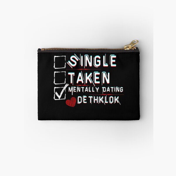 Item preview, Mentally Dating Dethklok designed and sold by ColorprintsGO.