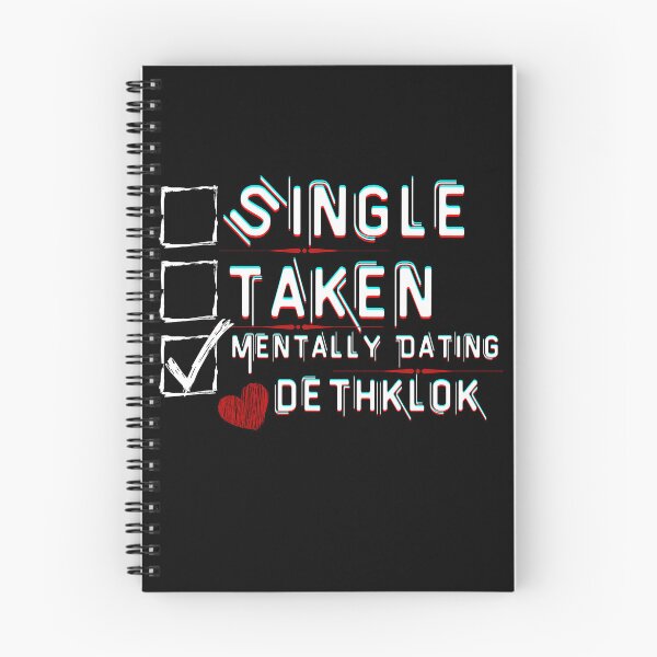 Item preview, Mentally Dating Dethklok designed and sold by ColorprintsGO.