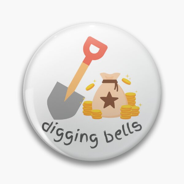 Item preview, AC:NH Digging Up Bells designed and sold by Nonshape.