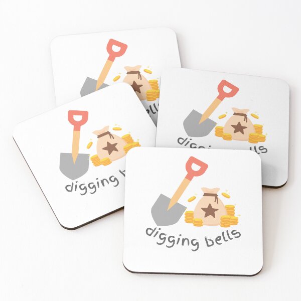 Item preview, AC:NH Digging Up Bells designed and sold by Nonshape.
