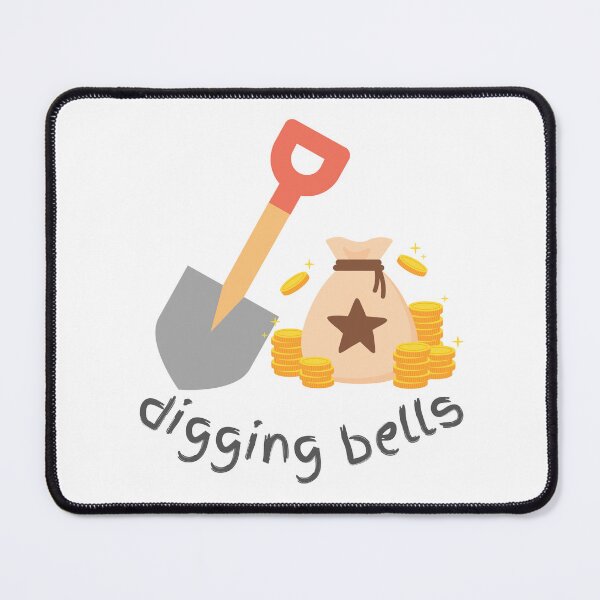 Item preview, AC:NH Digging Up Bells designed and sold by Nonshape.