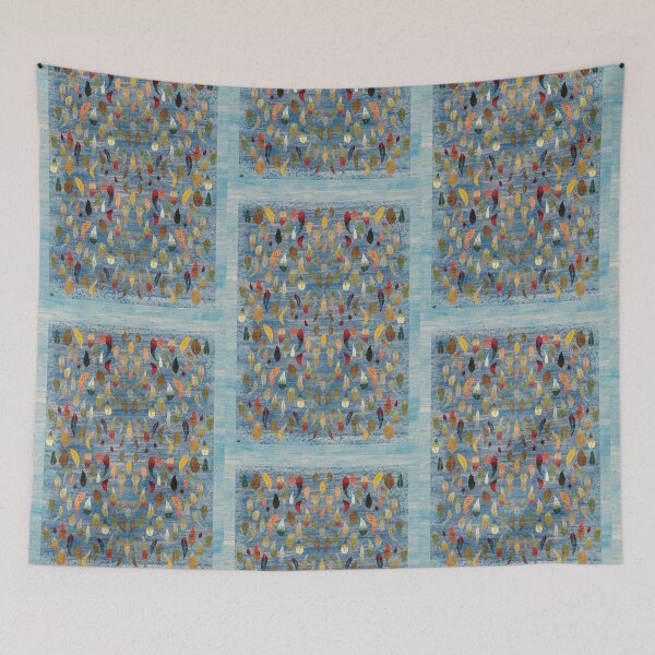 Item preview, The last dance with the wind (blue version) designed and sold by grendgallery.