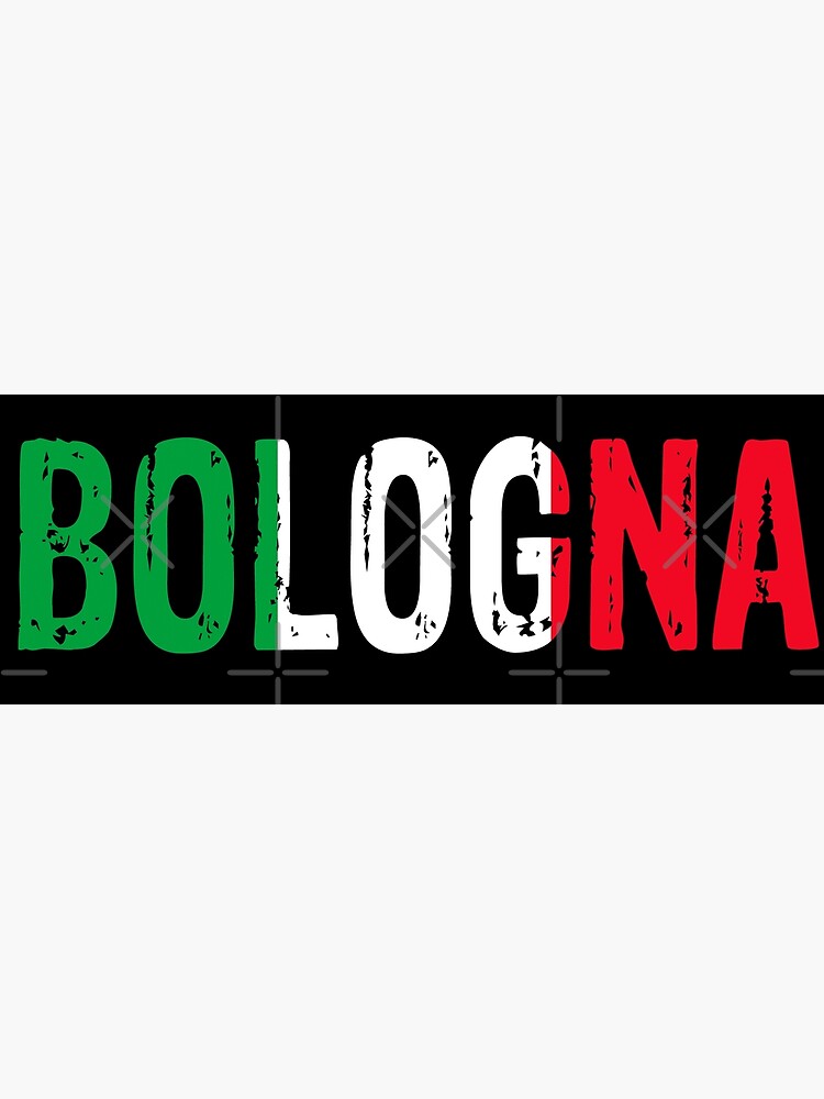 Discover Bologna Italy Premium Matte Vertical Poster