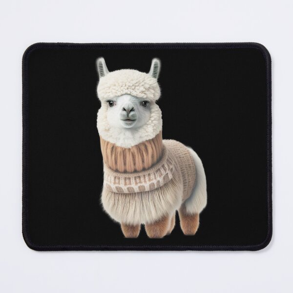 Item preview, Cute lama - animals with clothes  designed and sold by Sunset Design.