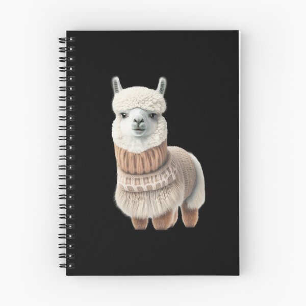 Item preview, Cute lama - animals with clothes  designed and sold by Sunset Design.