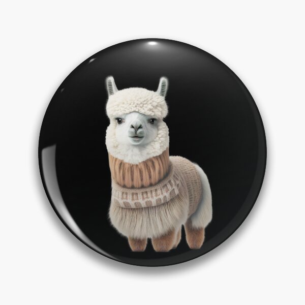 Item preview, Cute lama - animals with clothes  designed and sold by Sunset Design.