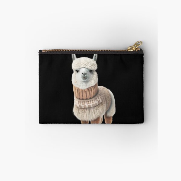 Item preview, Cute lama - animals with clothes  designed and sold by Sunset Design.