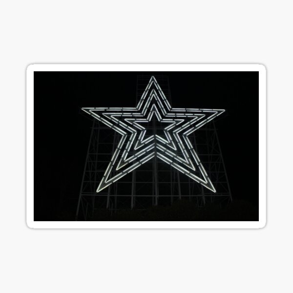 Mill Mountain Star Sticker