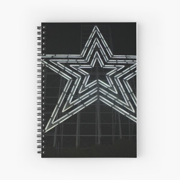 Mill Mountain Star Spiral Notebook