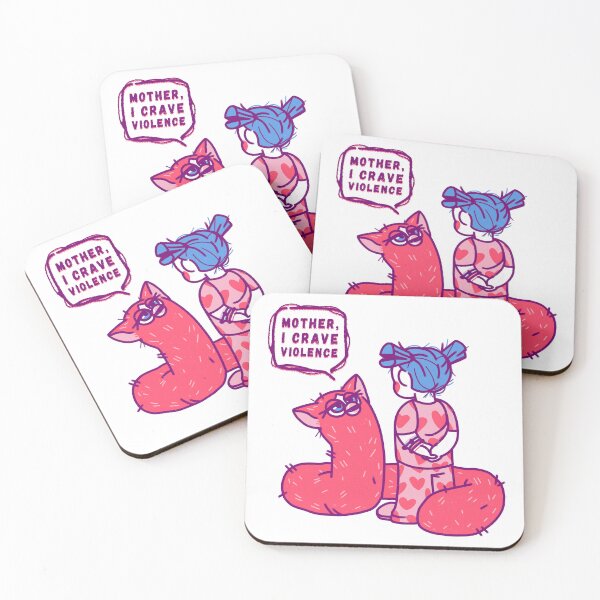 Item preview, Mother, I crave violence designed and sold by bresquilla.
