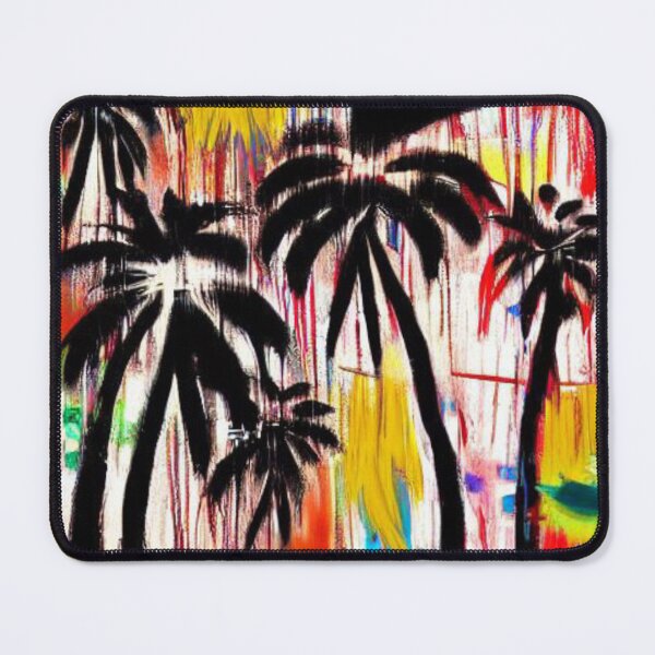 Item preview, Palm Trees Splash Art designed and sold by itzbart.