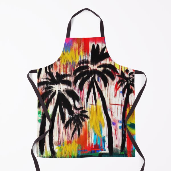 Item preview, Palm Trees Splash Art designed and sold by itzbart.
