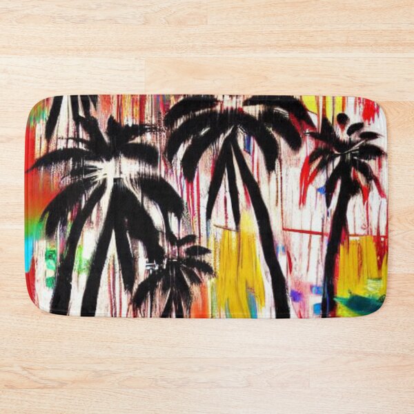 Item preview, Palm Trees Splash Art designed and sold by itzbart.