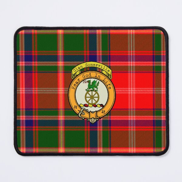 Item preview, Somerville Scottish Tartan and Crest designed and sold by BagTown Clans.