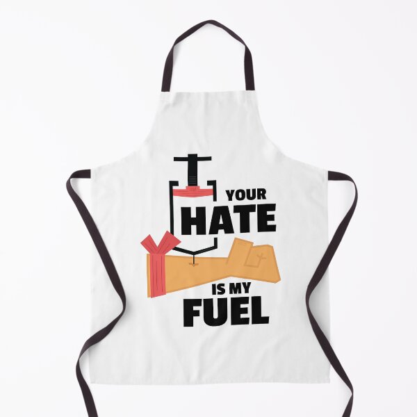 Item preview, Your Hate Is My Fuel. Hate Shot In The Arm. Hate Fuel Injection Vaccine Infusion Quote designed and sold by doseofwin.