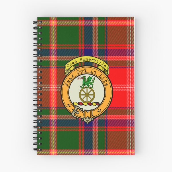 Item preview, Somerville Scottish Tartan and Crest designed and sold by BagTown Clans.