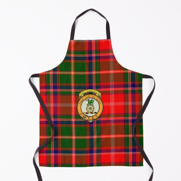 Item preview, Somerville Scottish Tartan and Crest designed and sold by BagTown Clans.
