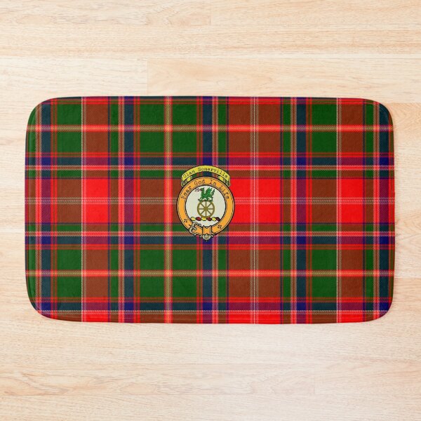 Item preview, Somerville Scottish Tartan and Crest designed and sold by BagTown Clans.