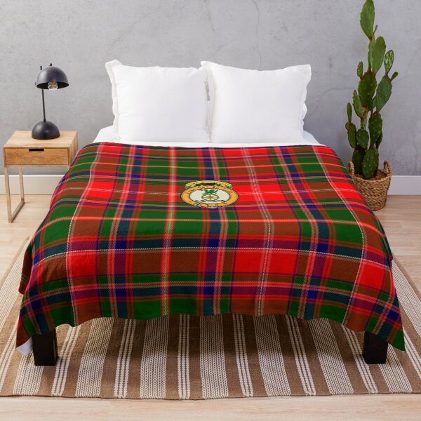 Item preview, Somerville Scottish Tartan and Crest designed and sold by BagTown Clans.