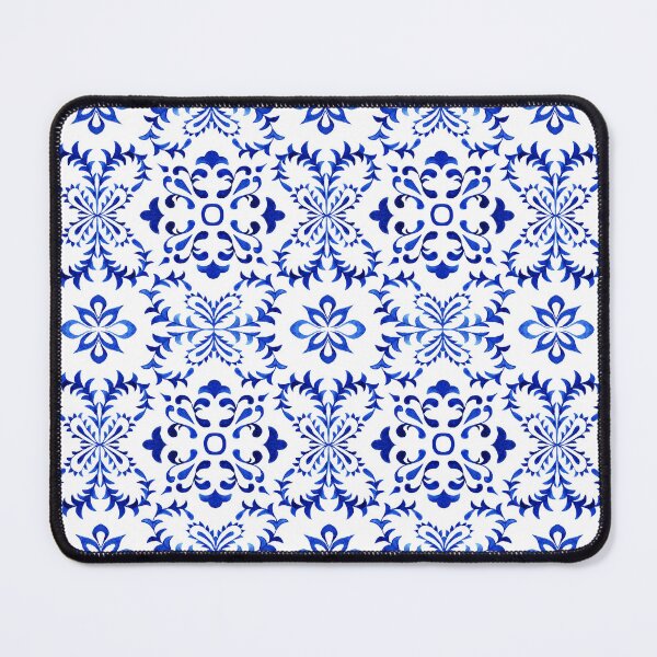 Item preview, Azulejo Portuguese Tile Watercolor Artwork 19 designed and sold by ilonitta.