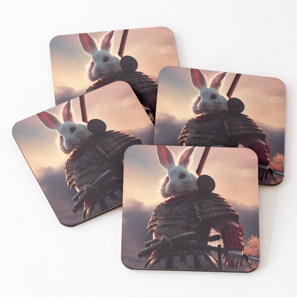 Item preview, Rabbit Samurai Warrior designed and sold by TripleEdge22.
