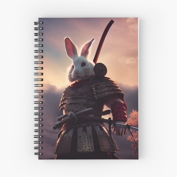 Item preview, Rabbit Samurai Warrior designed and sold by TripleEdge22.