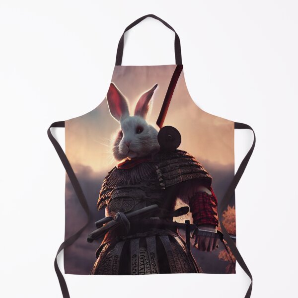 Item preview, Rabbit Samurai Warrior designed and sold by TripleEdge22.