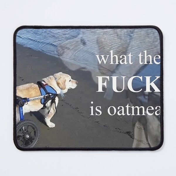 Item preview, What the F*ck is Oatmeal designed and sold by NetherSand.