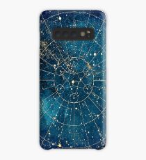 Star Map :: City Lights Case/Skin for Samsung Galaxy